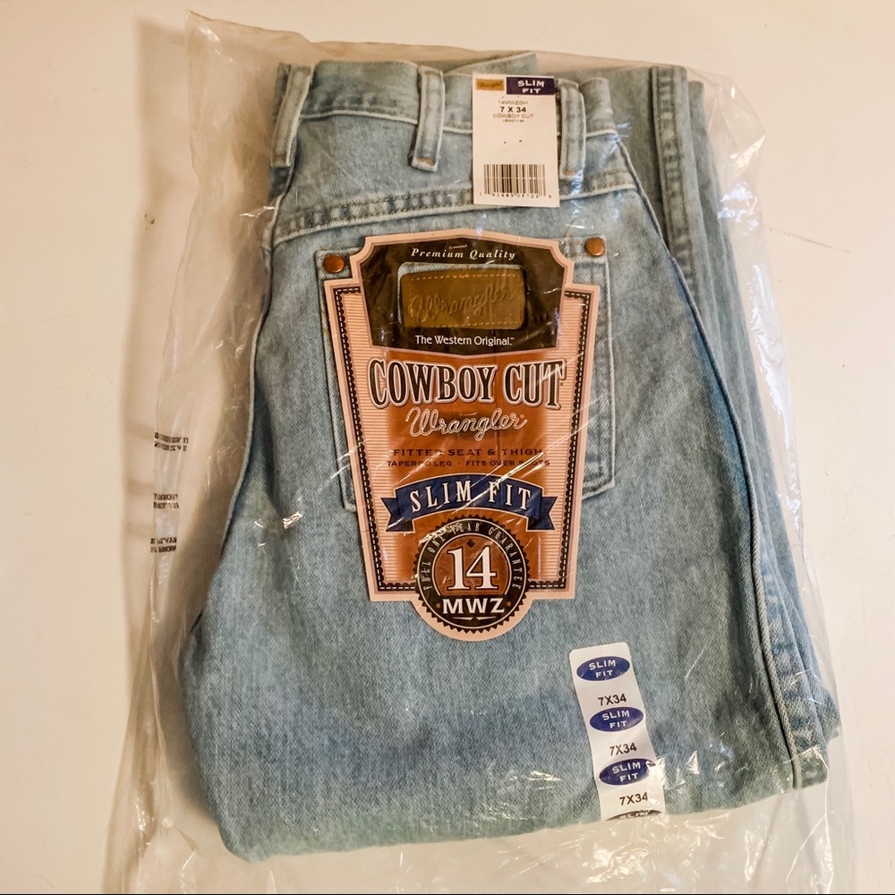 Wrangler Cowboy Cut Slim Fit Jean